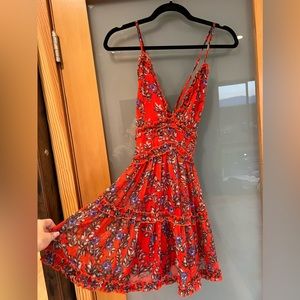 Hello molly (Angel biba) red dress.